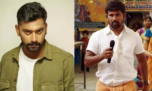 கொம்பன் பட இயக்குனருடன் கைகோர்க்கும் அருள்நிதி