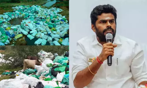 நெல்லையில் கேரள மாநில மருத்துவக் கழிவுகள் - அண்ணாமலை கண்டனம்