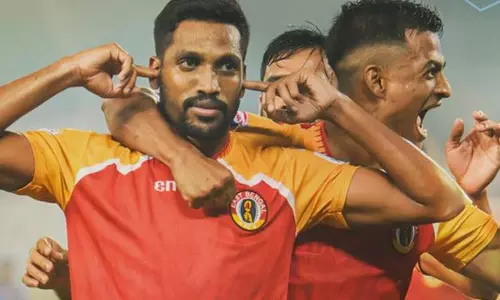 ஐ.எஸ்.எல்.கால்பந்து : பஞ்சாப் அணியை வீழ்த்தி ஈஸ்ட் பெங்கால் வெற்றி