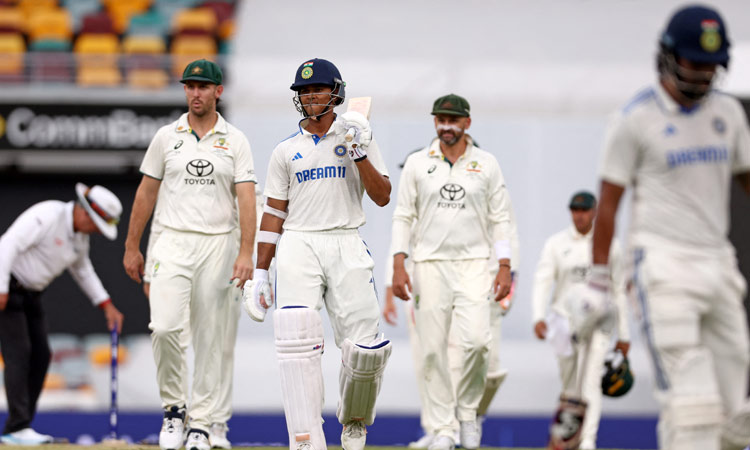 மழையால் பாதிக்கப்பட்ட ஆட்டம்...டிராவில் முடிந்த பிரிஸ்பேன் டெஸ்ட்