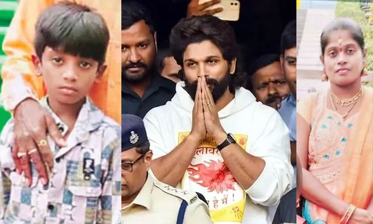 'புஷ்பா 2' கூட்ட நெரிசல் விவகாரம் - தாயை தொடர்ந்து மகனும் உயிரிழந்த சோகம்!