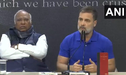 அமித்ஷா ராஜினாமா செய்ய வேண்டும் - ராகுல்காந்தி வலியுறுத்தல்