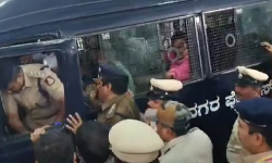 கர்நாடக பாஜக தலைவர் சி.டி.ரவி கைது