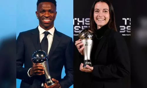 உலகின் சிறந்த கால்பந்து வீரராக வினிசியஸ் தேர்வு