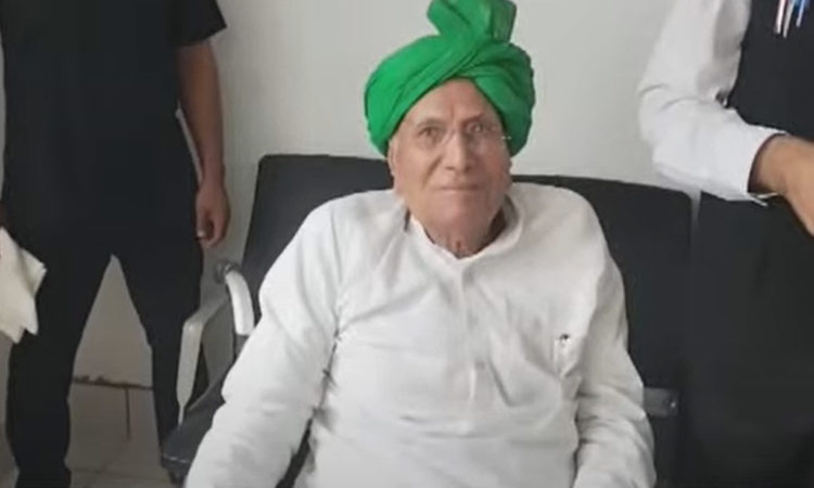 அரியானா முன்னாள் முதல்-மந்திரி சவுதாலா காலமானார்