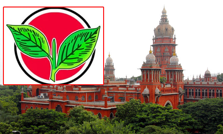 இரட்டை இலை விவகாரம்: தேர்தல் ஆணையத்திற்கு அவகாசம் வழங்க சென்னை ஐகோர்ட்டு மறுப்பு