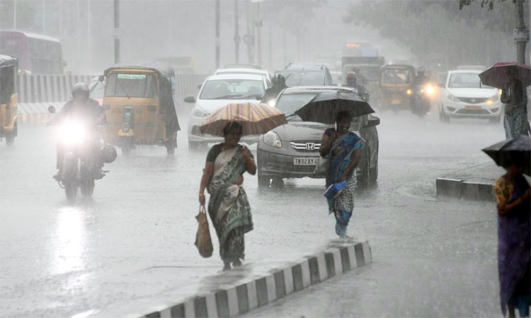 தமிழகத்தில் இன்று முதல் 26-ம் தேதி வரை மிதமான மழைக்கு வாய்ப்பு