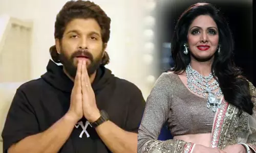 Will they go to heaven to arrest Sridevi? - Famous director supports Allu Arjun