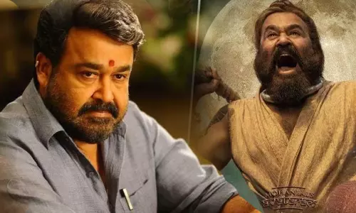 That film made my fans sadder than me - Mohanlal