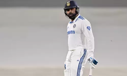 நன்றாக பேட்டிங் செய்யவில்லை.. ஆனால் இதை செய்தால் என்னால் மீண்டும் ரன் குவிக்க முடியும் - ரோகித்