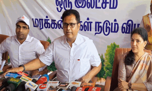 பரந்தூர் விமான நிலையம் மக்களுக்கு பாதிப்பு ஏற்படாத வகையில் அமையும் - அமைச்சர் டி.ஆர்.பி.ராஜா