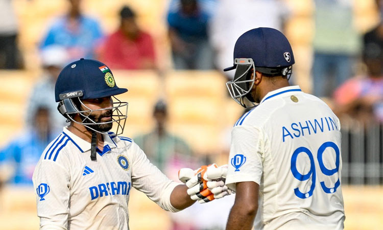 அஸ்வின் ஓய்வு முடிவை பற்றி என்னிடம் எதுவும் சொல்லவில்லை - ரவீந்திர ஜடேஜா