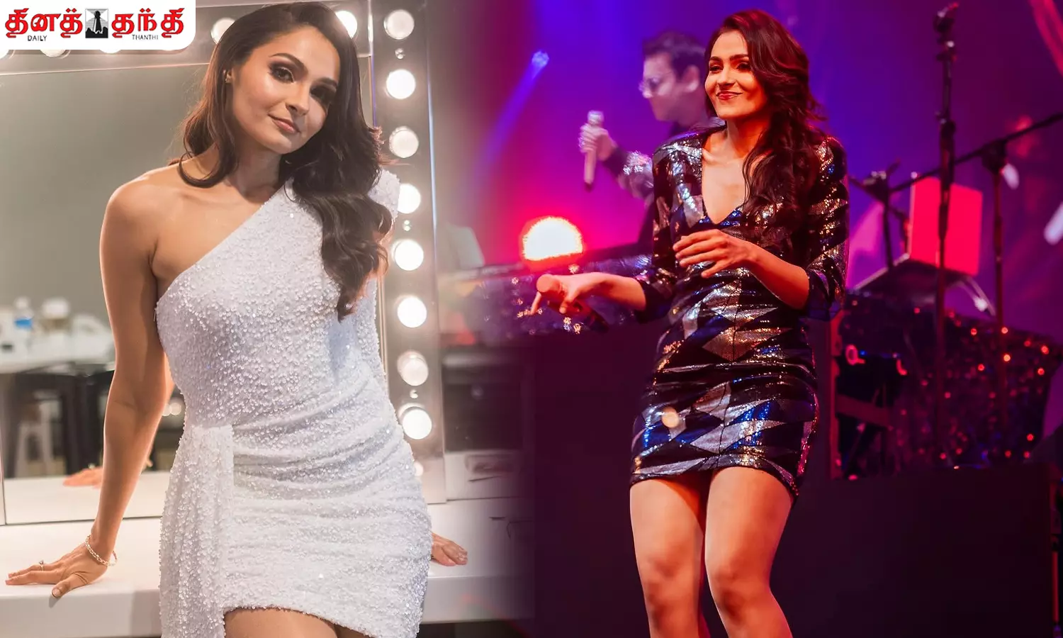 இன்று பிறந்தநாள் காணும் நடிகை ஆண்ட்ரியாவின் புகைப்படங்கள்!