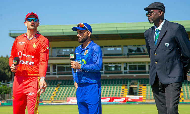 3வது ஒருநாள் போட்டி; ஜிம்பாப்வேவுக்கு எதிராக டாஸ் வென்ற ஆப்கானிஸ்தான் பந்துவீச்சு தேர்வு