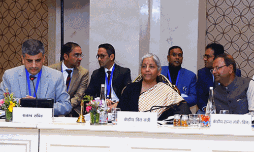 ஜி.எஸ்.டி. கவுன்சில் கூட்டம்: ஆயுள், மருத்துவக் காப்பீடு மீதான வரியை குறைக்கும் முடிவு ஒத்திவைப்பு