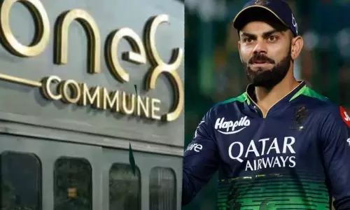 விராட் கோலியின் உணவகத்திற்கு  நோட்டீஸ்