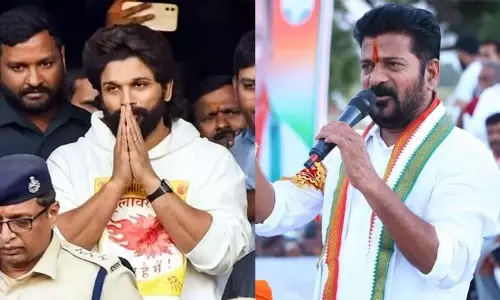 அல்லு அர்ஜுன் மீது தெலுங்கானா முதல் மந்திரி ரேவந்த் ரெட்டி குற்றச்சாட்டு அல்லு அர்ஜுன் மீது தெலுங்கானா முதல் மந்திரி ரேவந்த் ரெட்டி குற்றச்சாட்டு