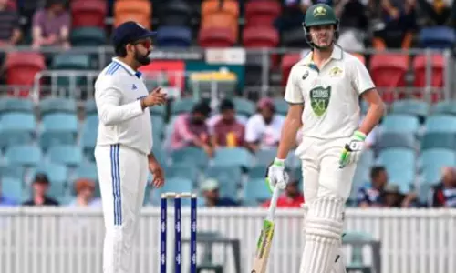 இந்திய பந்துவீச்சாளர்களை அழுத்தத்திற்குள் தள்ளுவேன் - 19 வயது ஆஸ்திரேலிய வீரர் சவால்