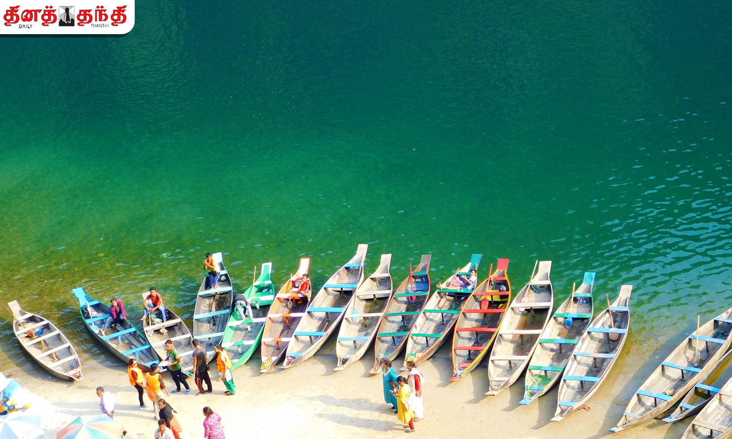 இந்தியாவில் இப்படி ஒரு நதியா...காற்றில் மிதப்பது போன்ற ஒரு பயணம்!