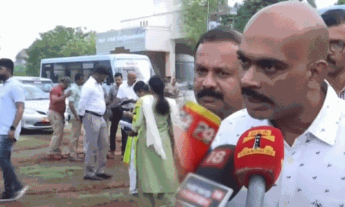 6 இடங்களில் கொட்டப்பட்டுள்ள கழிவுகளை அகற்றுவதற்கான பணிகள் மேற்கொள்ளப்படும்: கேரள அதிகாரி தகவல்