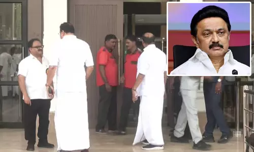 மு.க.ஸ்டாலின் தலைமையில் திமுக செயற்குழு கூட்டம் தொடங்கியது