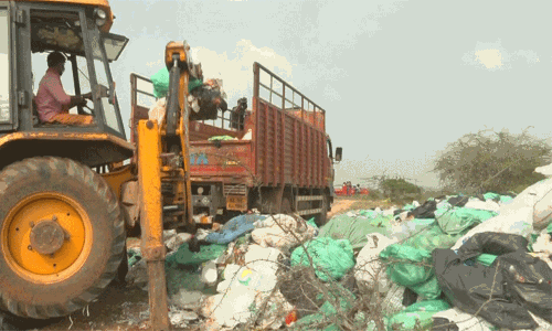 நெல்லையில் முழு வீச்சுடன் தொடங்கியது மருத்துவக்கழிவுகளை அகற்றும் பணி