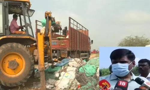 தமிழக அரசின் நடவடிக்கைகளால்  நெல்லையில் கழிவுகள் அகற்றம் - மாவட்ட கலெக்டர் பேட்டி