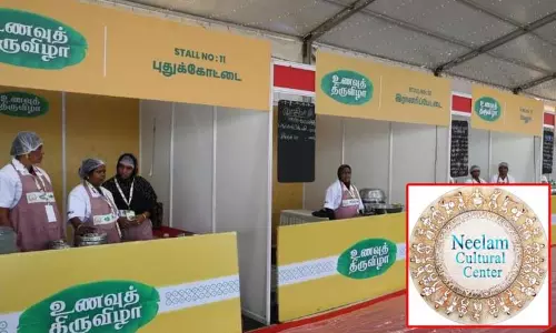 உணவுத் திருவிழாவில் மாட்டிறைச்சியை மட்டும் புறக்கணிக்க அவசியம் என்ன? - நீலம் பண்பாட்டு மையம் கேள்வி