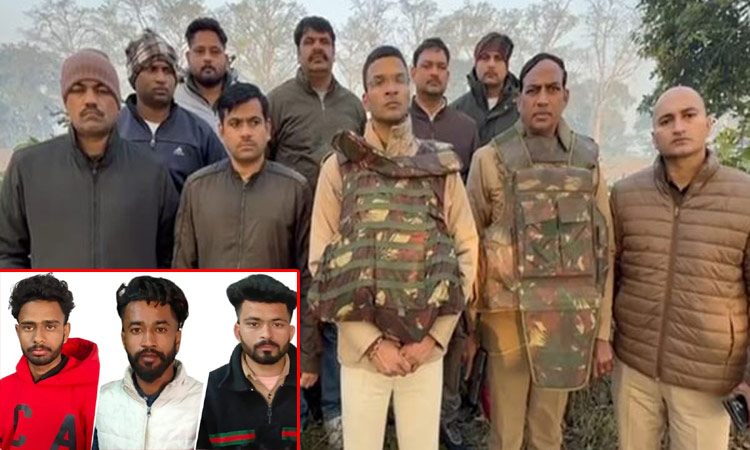 உ.பி: காலிஸ்தான் பயங்கரவாதிகள் 3 பேர் என்கவுன்டரில் சுட்டுக்கொலை