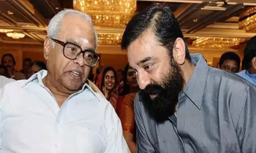 இயக்குநர் கே.பாலசந்தரை நினைவுகூர்ந்த கமல்ஹாசன்!