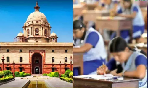 பள்ளிகளில் 8-ம் வகுப்பு வரை கட்டாய தேர்ச்சி முறை ரத்து