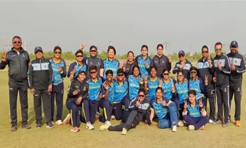 390 ரன்கள்... வரலாறு படைத்த வங்காள மகளிர் அணி