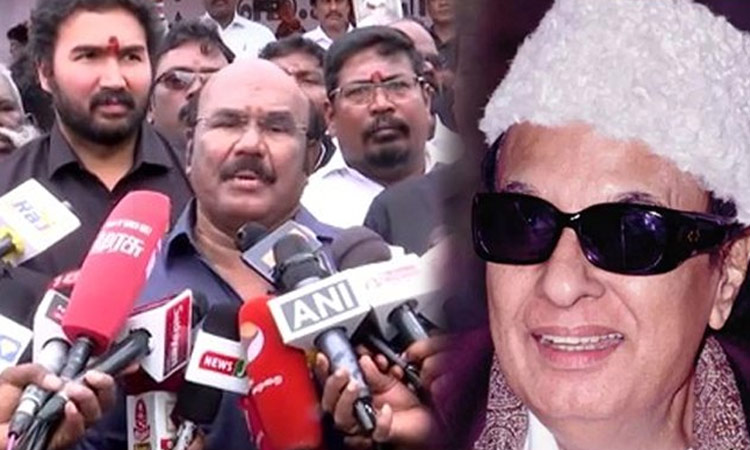 எந்த நிலையிலும் எம்.ஜி.ஆர்.  உடன் பிரதமர் மோடியை ஒப்பிட முடியாது -  ஜெயக்குமார் பேட்டி