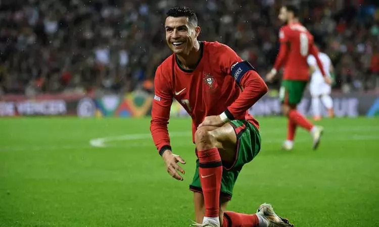 குடும்பத்துடன் கிறிஸ்துமஸ் கொண்டாடிய ரொனால்டோ