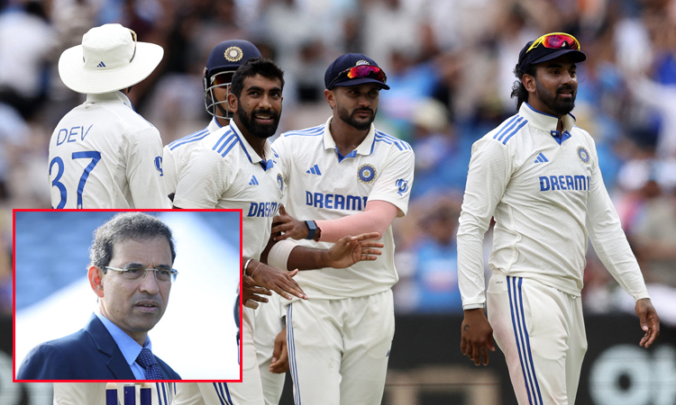 2024-ம் ஆண்டின் சிறந்த டெஸ்ட் அணியை தேர்வு செய்த ஹர்ஷா போக்லே.. யாருக்கெல்லாம் இடம்..?