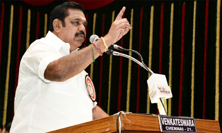 மாணவிக்கு நேர்ந்த கொடுஞ்செயலுக்கு பின்னால் திமுக நிர்வாகிகள்: எடப்பாடி பழனிசாமி குற்றச்சாட்டு