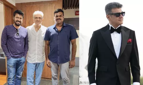 விடாமுயற்சி படத்தின் டப்பிங் பணிகளை நிறைவு செய்த அஜித் குமார் விடாமுயற்சி படத்தின் டப்பிங் பணிகளை நிறைவு செய்த அஜித் குமார்