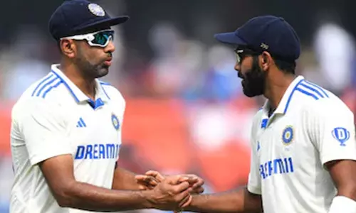 அஸ்வினின் வாழ்நாள் சாதனையை சமன் செய்த பும்ரா