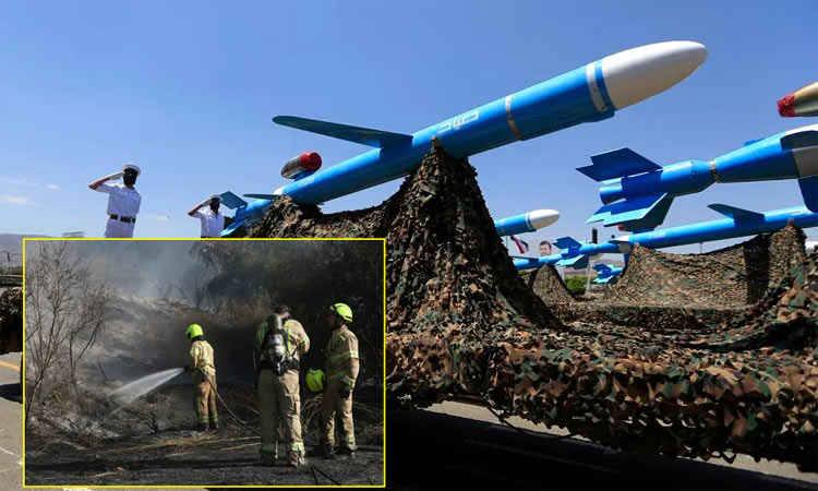 ஏமனில் இருந்து இஸ்ரேல் மீது ஏவுகணை தாக்குதல்