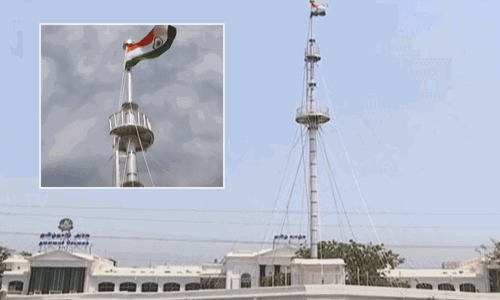 கொடிநாள் நிதி வசூல்: தமிழ்நாடு முதலிடம்