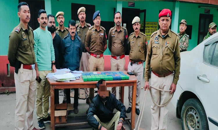 அசாமில் ரூ.3.5 கோடி மதிப்புள்ள போதைப்பொருள் பறிமுதல்