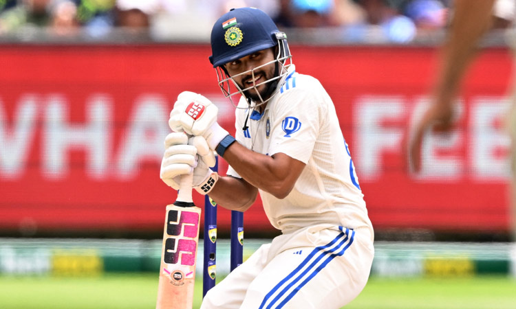 பாக்சிங் டே டெஸ்ட்: சதம் விளாசினார் நிதிஷ் குமார் ரெட்டி