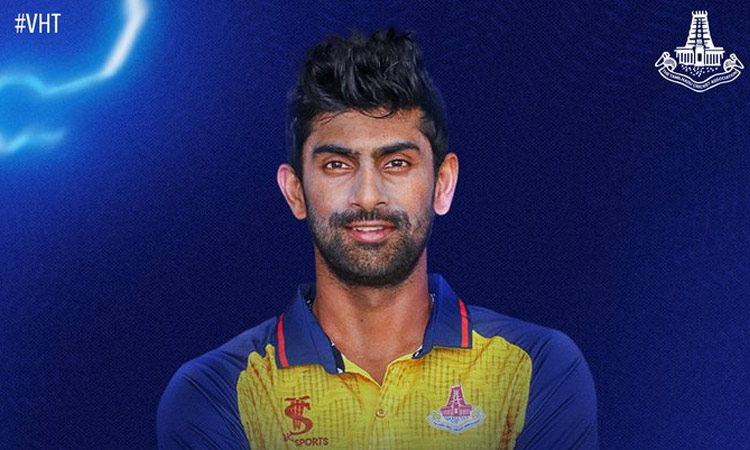 விஜய் ஹசாரே கோப்பை; ஜெகதீசன் அபார சதம்... தமிழகம் 353 ரன்கள் குவிப்பு