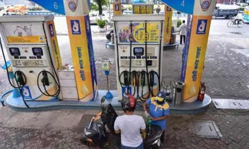 சென்னையில் இன்றைய பெட்ரோல், டீசல் விலை நிலவரம்