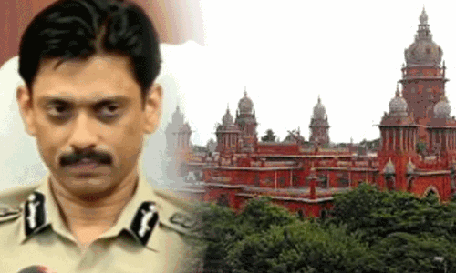 சென்னை காவல் ஆணையர் மீது சட்ட ரீதியாக நடவடிக்கை எடுக்க வேண்டும் - அரசுக்கு ஐகோர்ட்டு உத்தரவு
