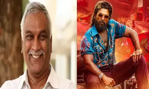 திரைப்பிரபலங்களும் எல்லோரையும் போல சாதாரண மனிதர்கள்தான் -  அல்லு அர்ஜுனை சாடும் தயாரிப்பாளர்