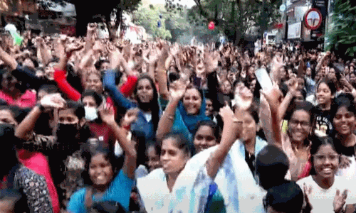 கோவையில் 5-வது வாரமாக களைகட்டிய ஹேப்பி ஸ்ட்ரீட் நிகழ்ச்சி