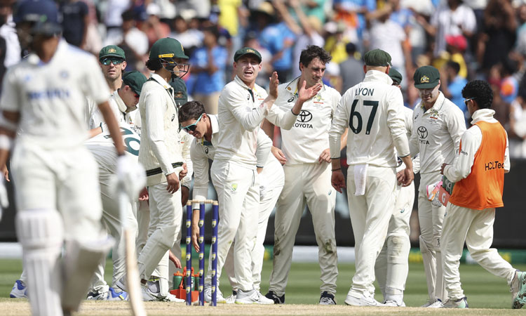 பாக்சிங் டே டெஸ்ட்: இந்தியாவை வீழ்த்தி அபார வெற்றி பெற்ற ஆஸ்திரேலியா