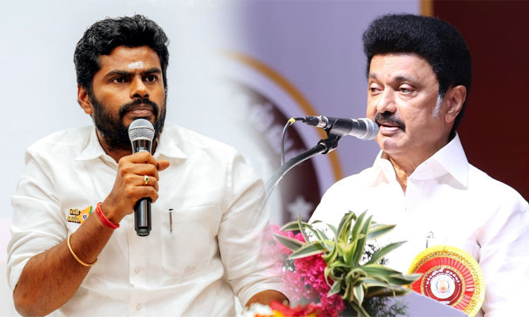 எப்படி இப்படி பேசுகிறீர்கள் முதல்-அமைச்சரே? - அண்ணாமலை கேள்வி