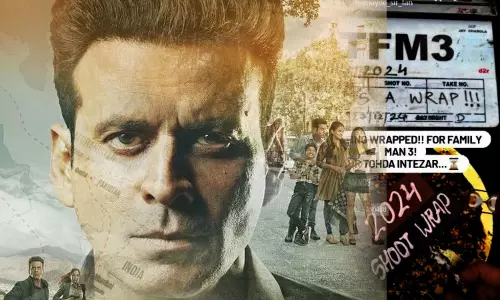 Manoj Bajpayee Completes The Family Man 3 Shoot Manoj Bajpayee Completes The Family Man 3 Shoot
